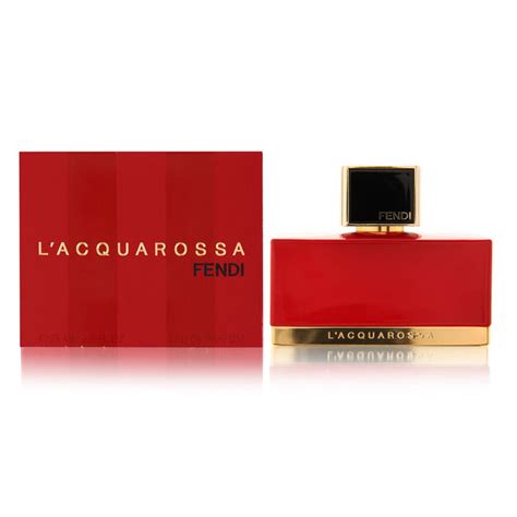 fendi l acquarossa 75 ml prezzo|fendi perfume eau de toilette.